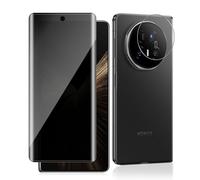 Datree Protector de Pantalla de Privacidad para Honor Magic V5 5G, 3D Antiespia Anti-Arañazos Cristal Vidrio Templado con Protector Lente Cámara, Dureza 9H Sin Burbujas