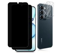 Datree Protector de Pantalla de Privacidad para Realme C100 5G, 2+2 Piezas
