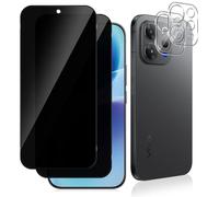 Datree Protector de Pantalla de Privacidad para VIVO V70 5G, 2+2 Piezas Antiespia Anti-Arañazos Cristal Vidrio Templado con Protector Lente Cámara, Dureza 9H Sin Burbujas
