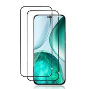 Datree Protector de Pantalla para Honor X8C/Honor 400 Lite/Honor 200 Lite, HD Cristal Templado,2 Piezas Dureza 9H Sin Burbujas, Alta Definicion,Anti-Arañazos Cristal Templado -Negro