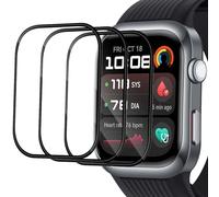 Datree Protector de Pantalla para Huawei Watch D2, 3 Piezas Dureza 9H 3D Cobertura Completa Ultrafino Antiarañazos Sin Burbujas Película Protectora para Huawei Watch D2