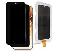 Datree Protector Pantalla de Privacidad para Honor 600/600 Pro 5G, 2 Piezas Antiespia Cristal Templado, Antiespía y Antiarañazos Dureza 9H, Instalación Automática, Sin Burbujas