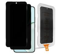 Datree Protector Pantalla de Privacidad para Honor Magic 8 Lite 5G, 2 Piezas Antiespia Cristal Templado, Antiespía y Antiarañazos Dureza 9H, Instalación Automática, Sin Burbujas