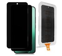 Datree Protector Pantalla de Privacidad para Oppo Reno 14 F/14F/14 FS/14FS, 2 Piezas Antiespia Cristal Templado, Antiespía y Antiarañazos Dureza 9H, Instalación Automática, Sin Burbujas