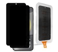 Datree Protector Pantalla de Privacidad para Samsung Galaxy S24 Plus/S24+/S25 Plus/S25+ 5G, 2 Piezas Antiespia Cristal Templado, Antiespía y Antiarañazos Dureza 9H, Instalación Automática,Sin Burbujas