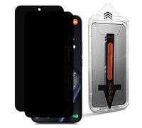 Datree Protector Pantalla de Privacidad para Xiaomi Mi 17T Pro/15T Pro/15T, 2 Piezas Antiespia Cristal Templado, Antiespía y Antiarañazos Dureza 9H, Instalación Automática, Sin Burbujas