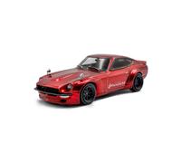 Solido Modelo de coche 1/43 Datsun 240Z Pandem (Rocket Bunny) 1973 Rojo S4316302