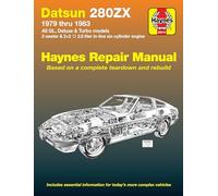 Datsun 280ZX (1979-1983) Haynes Repair Manual (USA) (Haynes Manuals)