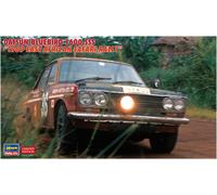 Datsun Bluebird 1600 Sss 1969 East African Safari Rally 1:24 Plástico Model Kit