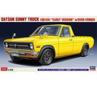 Datsun Sunny Truck Guardabarros 1:24 Kit De Modelo De Plástico HASEGAWA