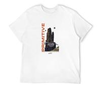 Datum Primitive Skate X Moebius Mens Arzak T-Shirt Men T-Shirt White XL