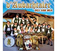 D'Aubachtaler - Des San Mia; Blasmusik aus Bayern; incl. Ein halbes Jahrhundert; Wir Musikanten; Böhmische Liebe; Abel Tasman; Von Freund zu Freund; Bodensee Polka; Polka mit Herz