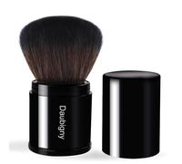 Daubigny - Brocha de maquillaje retráctil Kabuki, brochas para base de maquillaje de viaje, para rubor, bronceador y polvo..