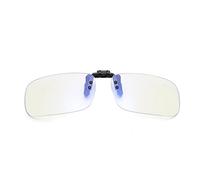 DAUCO Gafas de clip para bloquear la luz azul/Gafas Gaming/Anti fatiga, Anti luz azul,Filtran la luz azul-lentes transparentes