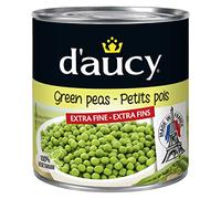 Daucy Extra Fino Guisantes Verdes, 400 g