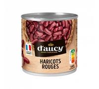 D'Aucy - Frijoles rojos 250 g - Cuatro artículos
