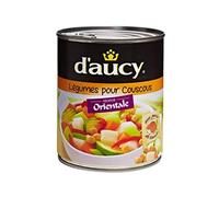 D'Aucy Lã © Gumes para receta de cuscús oriental 800G (juego de 5)