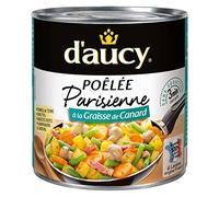 D'Aucy Parisienne - Juego de 2 sartenes para verduras (290 g)