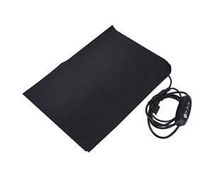 DAUERHAFT Almohadilla térmica USB Almohadillas térmicas Material Calefactor, para el Miedo al frío Calentamiento USB 3 Modos de Ajuste de Temperatura