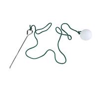 DAUERHAFT Bola de Cuerda de Swing de Golf Bola de Cuerda de práctica Duradera, para Practicar, para Exteriores