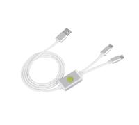 DAUERHAFT Cable de flash profundo, modo de puerto abierto 9008 para ingeniería de cerraduras BL, para resolver el deslizamiento, desbloqueo del teléfono