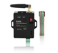 DAUERHAFT de Alarma Inteligente gsm, Mini Llamada de Alarma inalámbrica, de Alarma de Llamada gsm de la casa, de Alarma con Fuerte, Inteligente SMS Llamada de Alarma automática