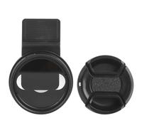 DAUERHAFT Filtro de lente CPL, Veledge 37 mm CPL polarizador para eliminar o reducir puntos de luz, filtro de lente polarizador mejora la saturación de color y contraste, para diferentes marcas de teléfono móvil