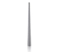 DAUERHAFT Mandril alargador de Anillo de Acero Inoxidable,Herramienta calibradora de Mandril,Resistente y Duradero,para Hacer Joyas y Formar Anillos(18, 5)