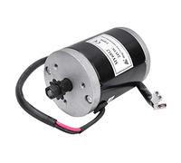 DAUERHAFT Motor de Velocidad Cepillado, Motor eléctrico Cepillado 25H Rueda Dentada 24V 100W Motor, para Scooter eléctrico Go Kart Bicicleta E Bicicleta Triciclo ciclomotor