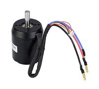 DAUERHAFT Motor eléctrico de Scooter BLDC Motor de Scooter de Arranque Suave 120KV con Elemento Hall