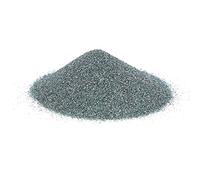 DAUERHAFT Polvo de Pulido 80 Malla del Polvo de esmeril,para Proceso de fabricación de Joyas,para joyería más Suave