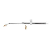 DAUERHAFT Soldadura con soplete de Gas , Pistola de soldar Máquina de Llama de oxígeno y Agua , Dispositivo de seguridad , para Soldadura de Collar de joyería de Metales Preciosos