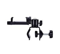 DAUERHAFT Soporte para cámara para bebés, 0-40 mm de Grosor de la Abrazadera, Clip de 52-105 mm de diámetro de la cámara, Instalado en la Cuna o Cuna, para monitoreo de Video de bebés