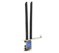 DAUERHAFT Tarjeta WiFi PCIE Tarjeta de Red WiFi Adaptador WiFi Inalámbrico de 1200Mbps 2 4G 5G de Doble Banda IEEE 802 11ac para Escritorio Tarjeta de Red Cartes réseau