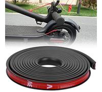 DAUERHAFT Tira de Goma para Scooter ,Tira de protección de Goma ,Tira de protección para Scooter eléctrico ,para Scooter eléctrico x iaom i(Black)