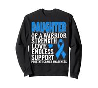 Daughter of a Warrior Prostate Cancer Awareness Products Sudadera