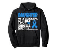 Daughter of a Warrior Prostate Cancer Awareness Products Sudadera con Capucha