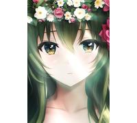 Daughter of the Forest (Dot Grid Notebook): A Fantasy-Themed Dot Grid Notebook for Bullet Journaling, Sketching, Planning, and Creative Ideas