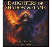 Daughters of Shadow & Flame: A Dark Fantasy Coloring Book of Warrior Queens, Witches, Goddesses & Enchanted Realms