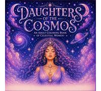 Daughters Of The Cosmos Aduly Coloring Book: Feminine Portraits Inspired by Nature & Wonder. Perfect for colorists seeking creativity, relaxation, and ... Divine Feminine Colouring Book Collection)