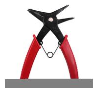 Daul Purpose Circlip Pliers - Snnap Ring Removal Tool, Heavy Duty Steel | Professional Pliers for Inner Outer Rings, Mechanical Automotive Repairs, DIY Workshop Hand Tool, Ergonomic Handle,
