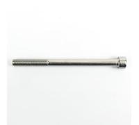 DAUMLINK® 25 tornillos cilíndricos con hexágono interior, rosca parcial, similar a DIN 912, material acero inoxidable V2A (25 unidades) para tus proyectos para unir piezas de plástico, madera y metal