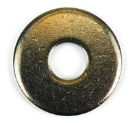 DAUMLINK Arandelas DIN 440R de acero inoxidable A2 - Set de 25 arandelas para madera - grandes para construcción en madera - Distribución estable de la carga - Varias medidas (M8)