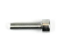 DAUMLINK® Tornillo cilíndrico con hexágono interior similar a DIN912, material acero inoxidable V2A (25 unidades) es adecuado para tus proyectos para unir piezas de plástico, madera y metal (M5 x 20)