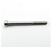 DAUMLINK® Tornillo cilíndrico con hexágono interior similar a DIN912, rosca parcial, material acero inoxidable V2A (25 unidades) para tus proyectos para unir piezas de plástico, madera y metal (M5 x