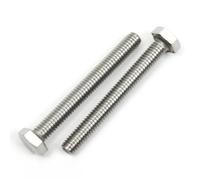 DAUMLINK® Tornillo hexagonal M6 x 50 DIN 933, material acero inoxidable V2A (25 unidades) (DIN 933/ISO4017 sim. UNI 5739) son ideales para tus proyectos para conectar componentes (M6 x 50)
