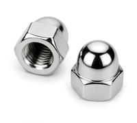 DAUMLINK Tuerca Ciega Forma Alta DIN 1587 Acero Inoxidable A2 M8