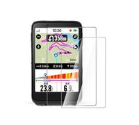daunke 2 protectores de pantalla para iGPSPORT BiNavi Air GPS BiNavi Bike Navi Soft Film, antiarañazos, antihuellas, sin burbujas, HD transparente