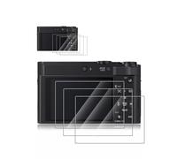 daunke 3 juegos de protectores de pantalla para cámara Panasonic Lumix TZ300, 3 protectores de pantalla, antiarañazos, antihuellas, sin burbujas, HD transparente