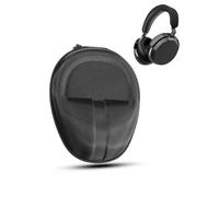 daunke Bolsa de transporte para Sennheiser Momentum 5 auriculares inalámbricos, bolsa de almacenamiento de tela Oxford, antigolpes, antiarañazos, fácil de usar y transportar, color negro